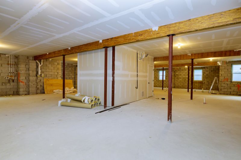 Basement Concrete Installation in Fredericksburg, VA