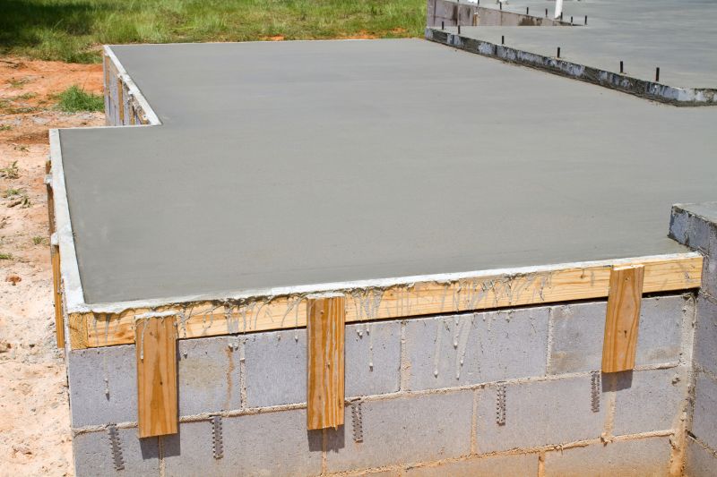 Basement Slab Installation in Fredericksburg, VA