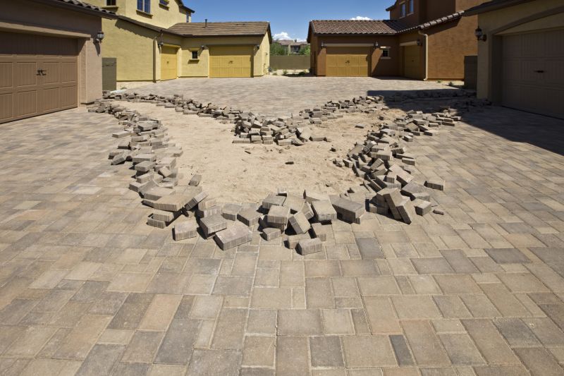 Brick Driveway Paving in Fairfield County, CT