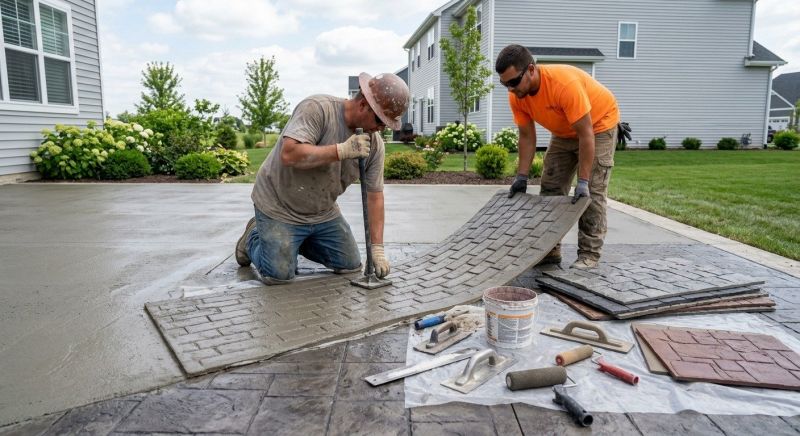 Cement Finishing in Corpus Christi, TX