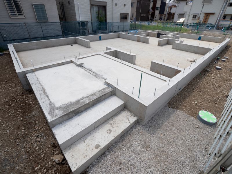 Cement Foundation Installation in Fredericksburg, VA