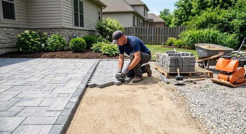 Cement Pavers Installation in Boston, MA