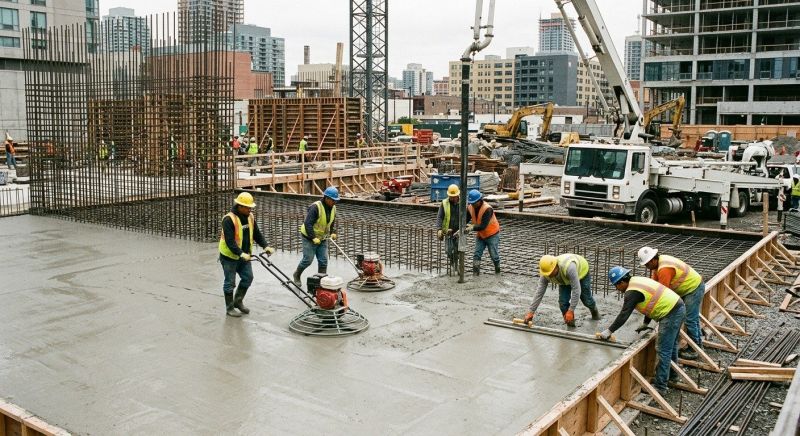 Commercial Slab Construction in Grand Junction, CO