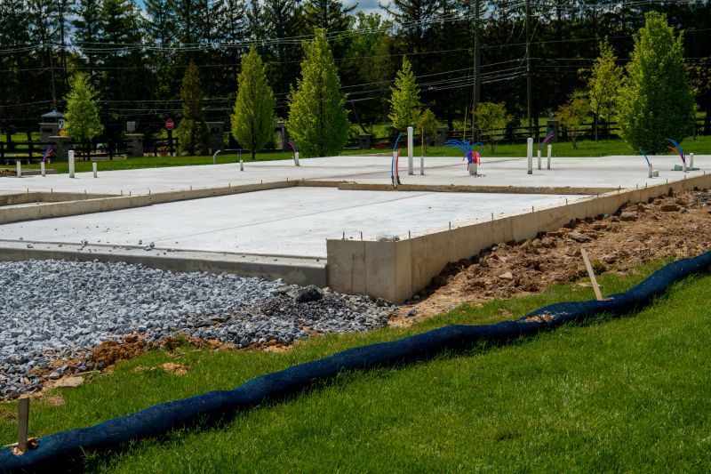 Commercial Slab Construction in Fort Worth, TX