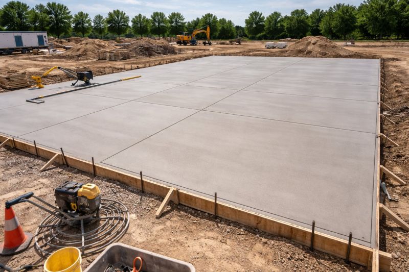 Commercial Slab Construction in Jupiter, FL
