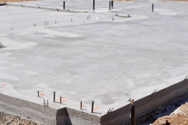 Commercial Slab Installation in Rockville, MD