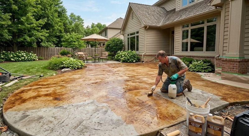 Concrete Acid Washing in Frisco, TX