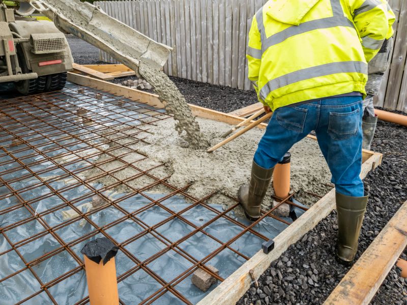 Concrete Basement Pouring in Columbus, OH