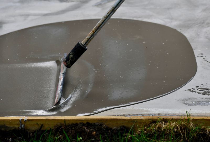 Concrete Overlay Installation in Frisco, TX