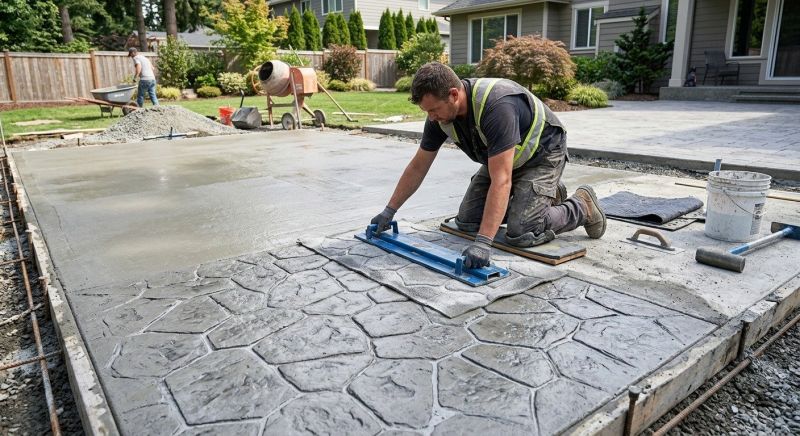 Concrete Staining Service in Frisco, TX