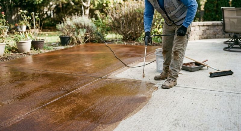 Concrete Tinting in Fort Worth, TX