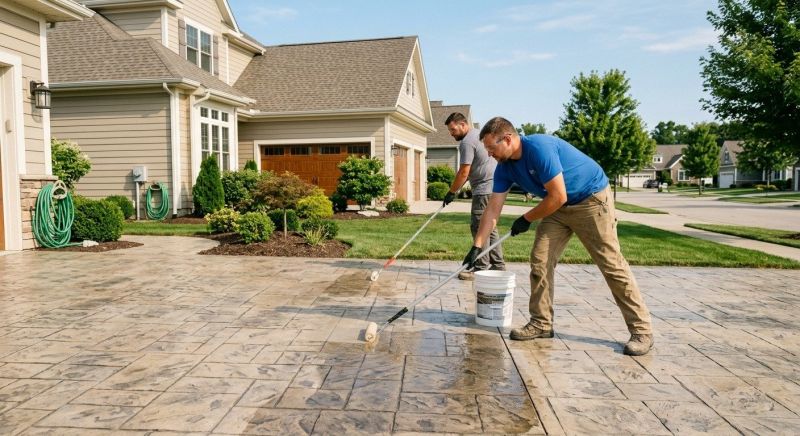 Concrete Finishing Service