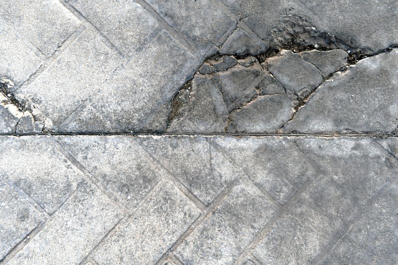 Decorative Concrete Repair in Gig Harbor, WA