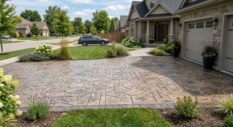 Driveway Overlay Installation in Corpus Christi, TX