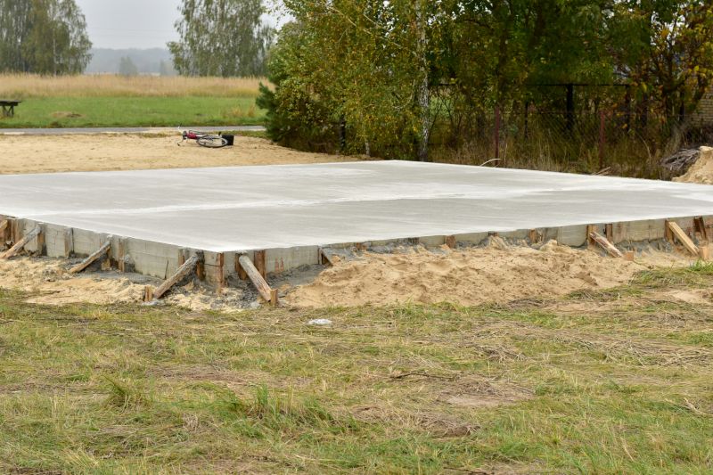Foundation Slab Construction in Fort Wayne, IN