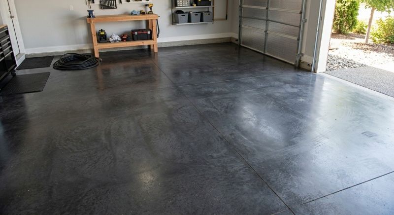 Garage Concrete Finishing in Corpus Christi, TX