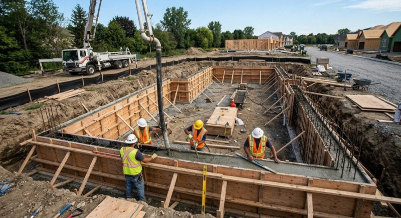House Foundation Installation in Fort Worth, TX