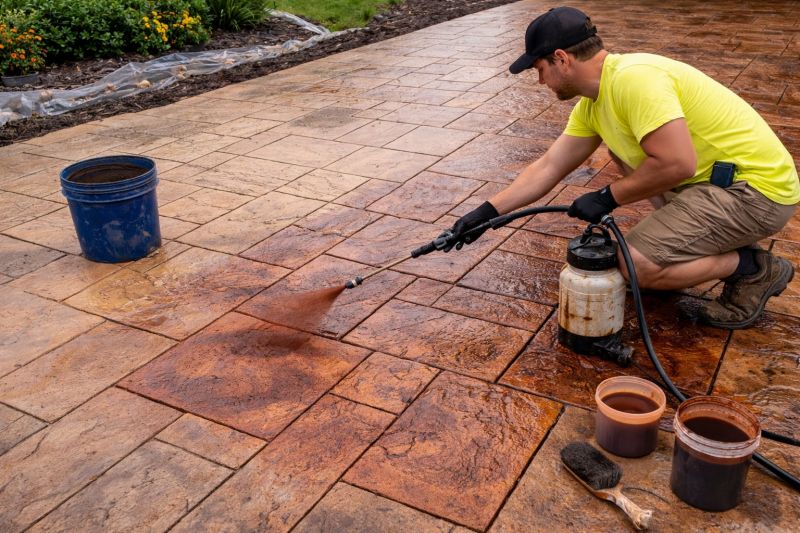 Pavement Staining in Fort Worth, TX
