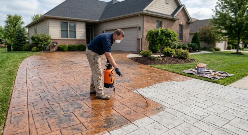 Pavement Staining in Corpus Christi, TX