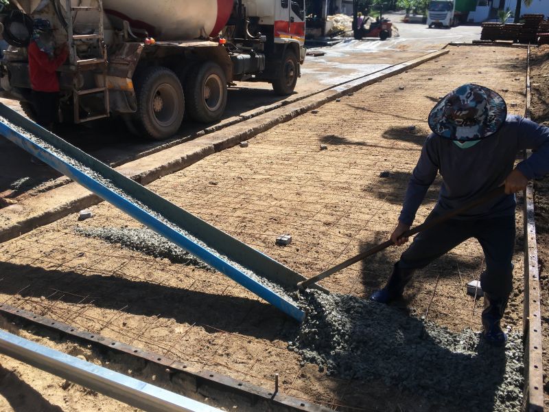 Poured Foundation Installation in Columbus, OH