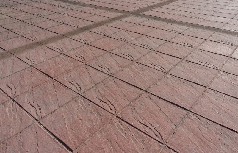 Stamped Concrete Paving in Corpus Christi, TX
