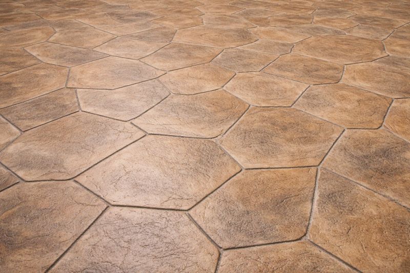 Stamped Concrete Resurfacing in Dallas, TX