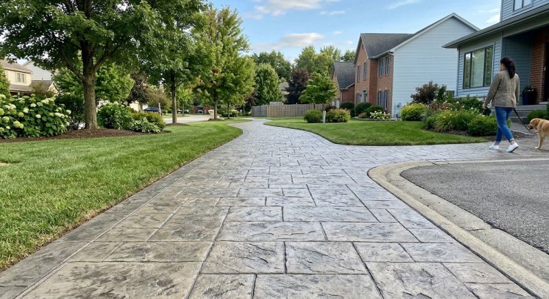 Stamped Concrete Service in Corpus Christi, TX