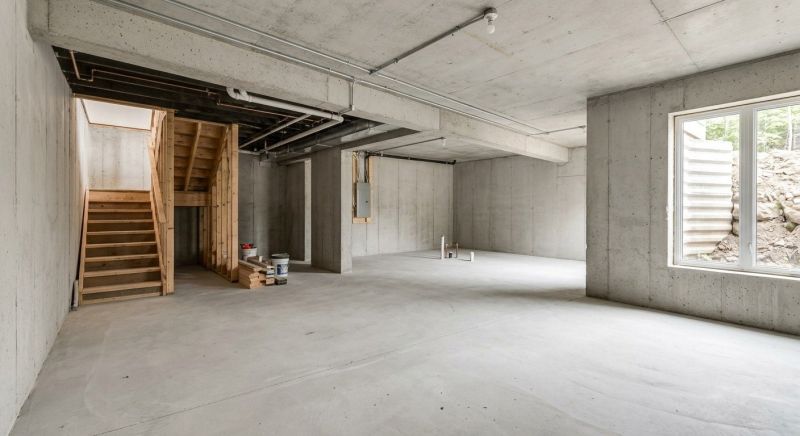 Basement Concrete Installation in Fort Worth, TX