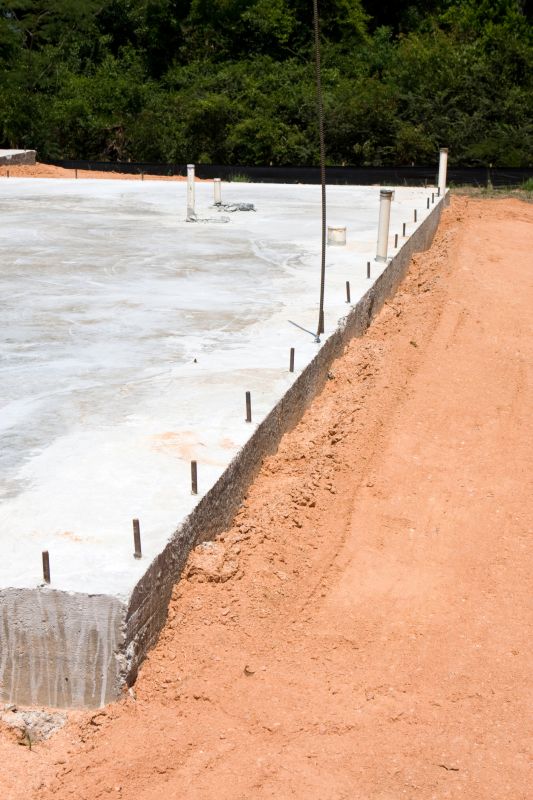 Basement Slab Installation in Charleston, SC