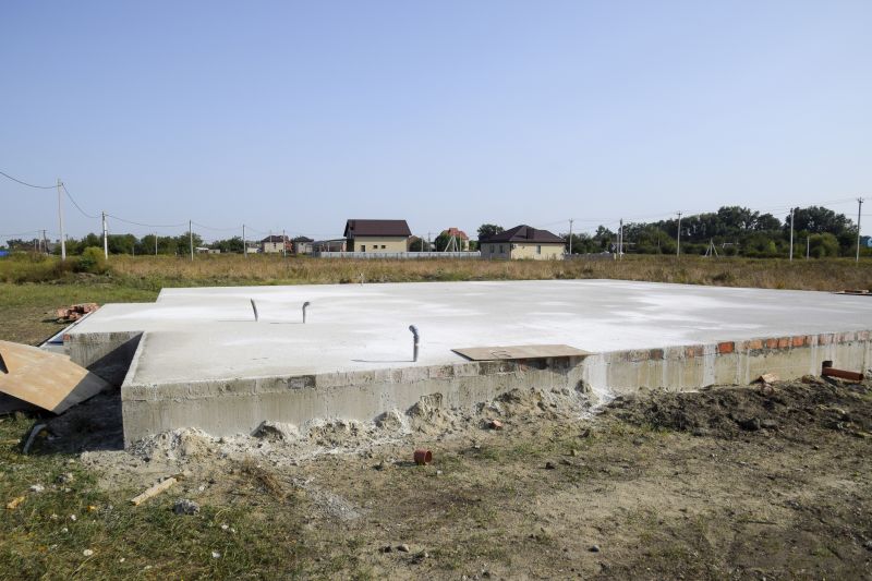 Basement Slab Installation in Fort Worth, TX