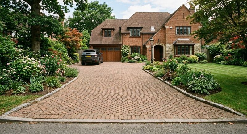 Brick Driveway Installation in Norwalk, CT