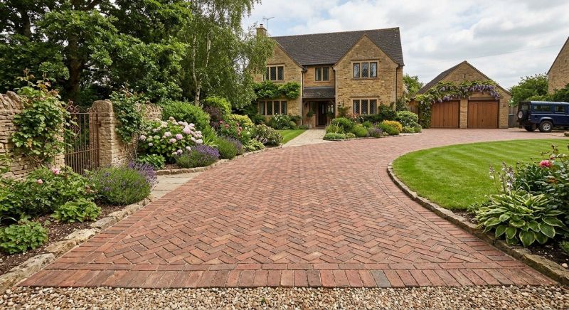 Brick Driveway Paving in Norwalk, CT