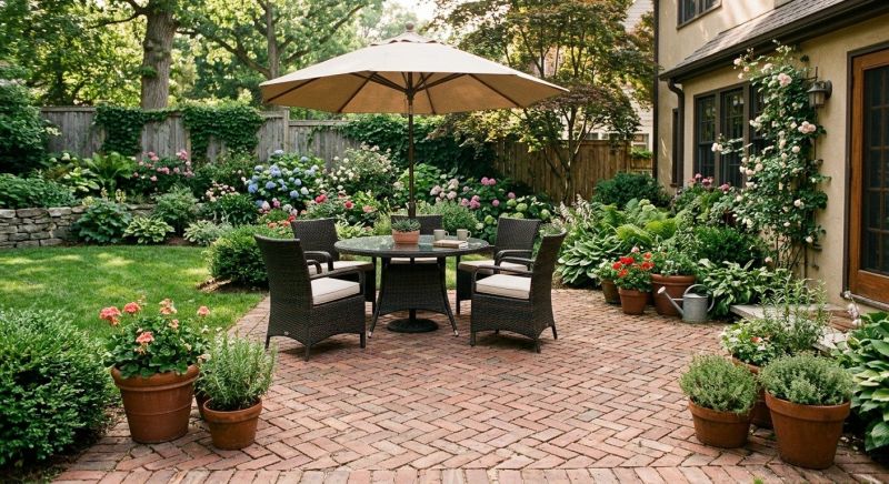 Brick Hardscape Construction in Norwalk, CT