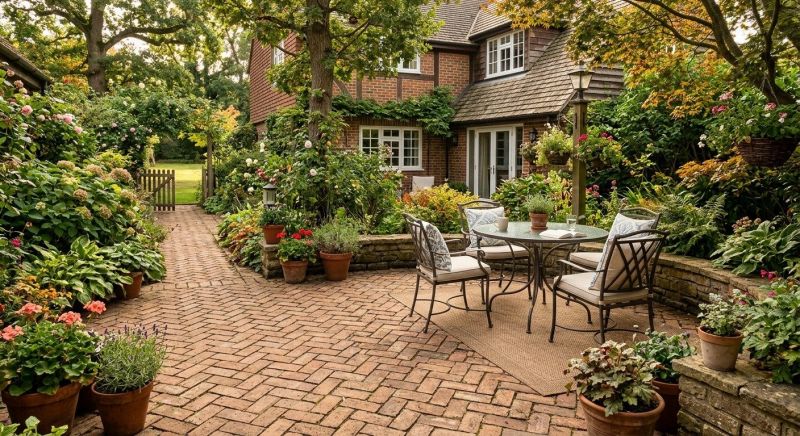 Brick Hardscape Construction in Boston, MA
