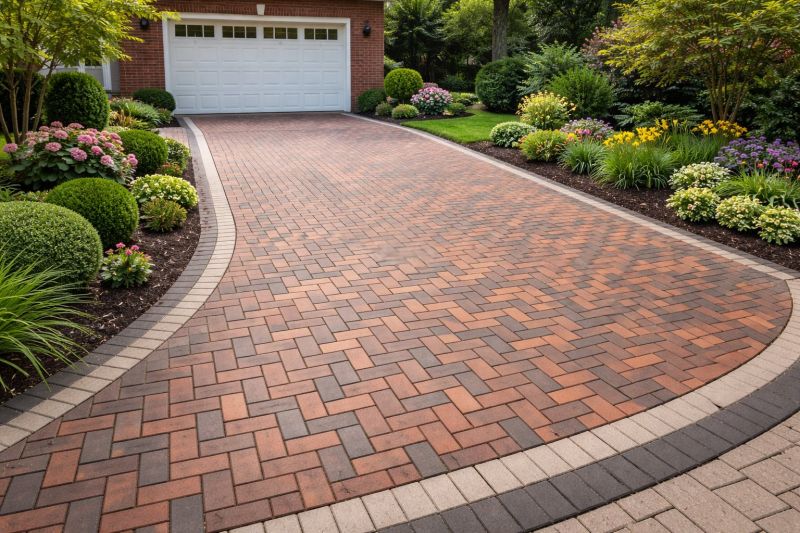 Brick Hardscape Construction in Boston, MA