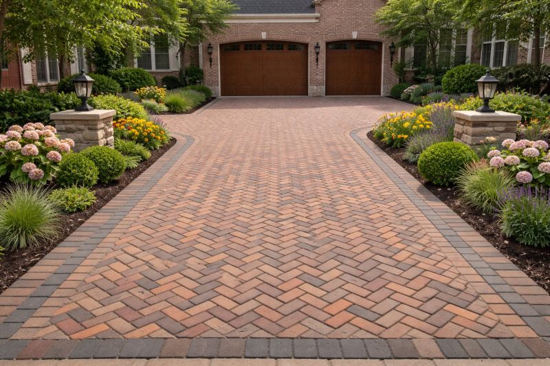 Brick Hardscape Construction in Fairfield County, CT