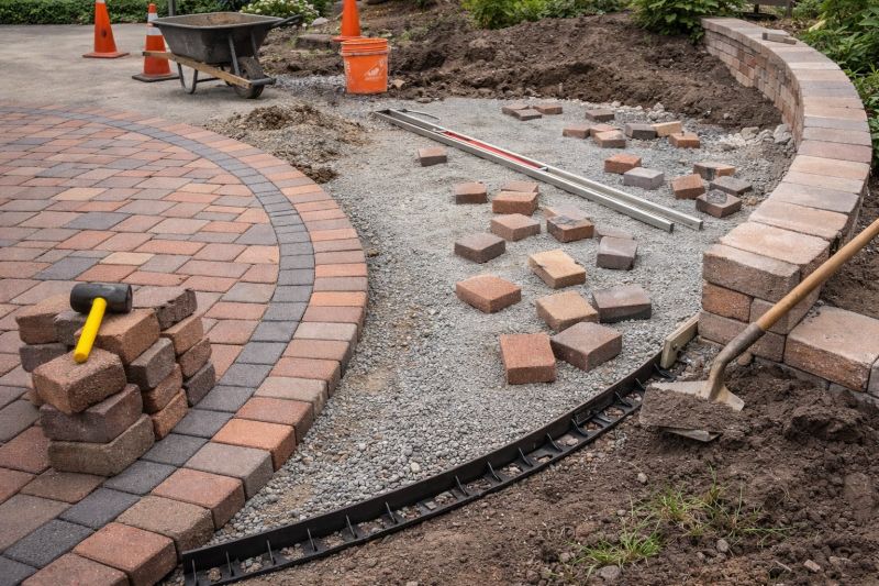 Brick Hardscaping in Fairfield County, CT