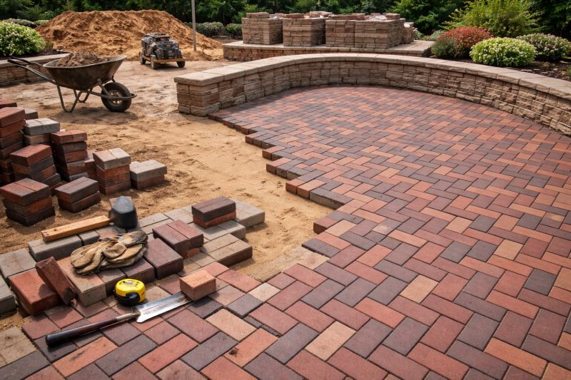 Brick Hardscaping in Fairfield County, CT