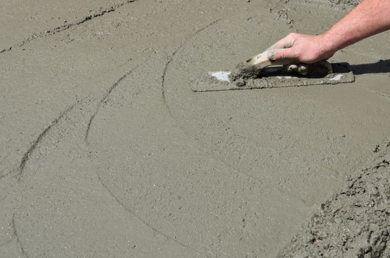 Cement Finishing in Dallas, TX
