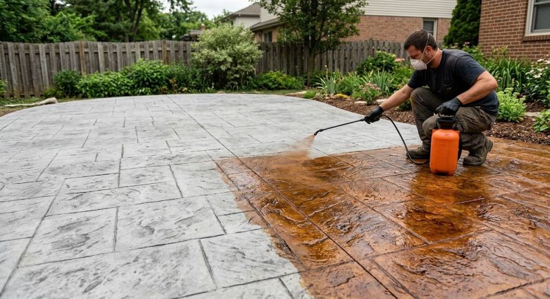 Cement Finishing in Corpus Christi, TX