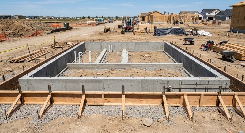 Cement Foundation Installation in Fort Wayne, IN