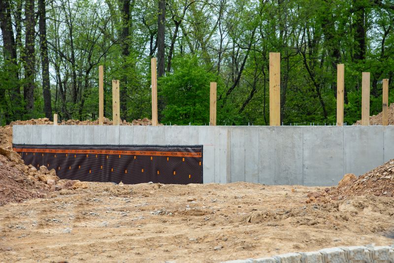 Cement Foundation Installation in Fort Wayne, IN
