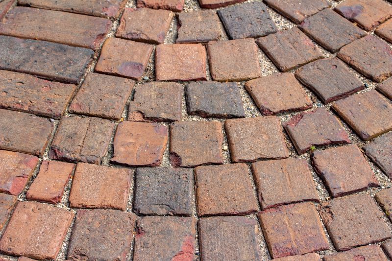 Clay Pavers Installation in Fairfield County, CT