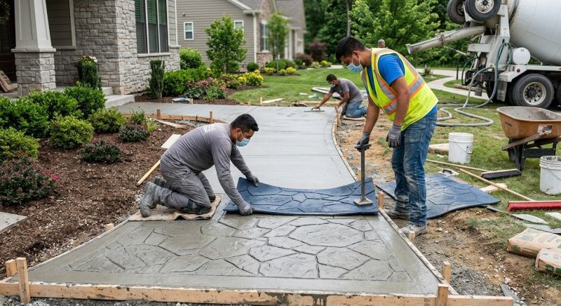Commercial Concrete Finishing in Dallas, TX