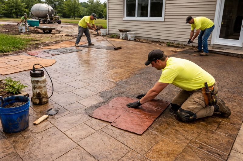 Commercial Concrete Finishing in Corpus Christi, TX