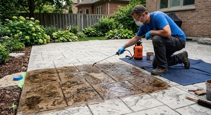Commercial Concrete Finishing in Corpus Christi, TX