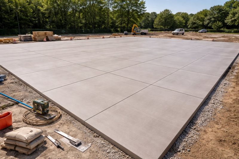 Commercial Slab Installation in Alexandria, VA