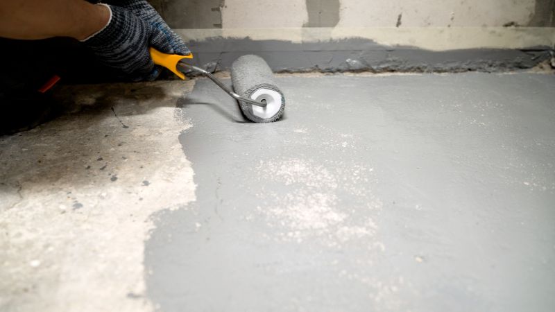 Concrete Finishing in Dallas, TX