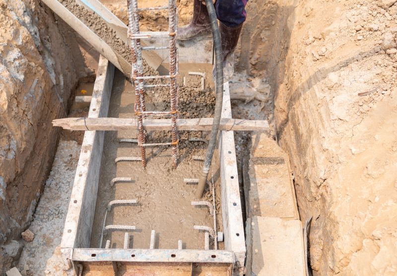 Concrete Foundation Pouring in Greenville, SC