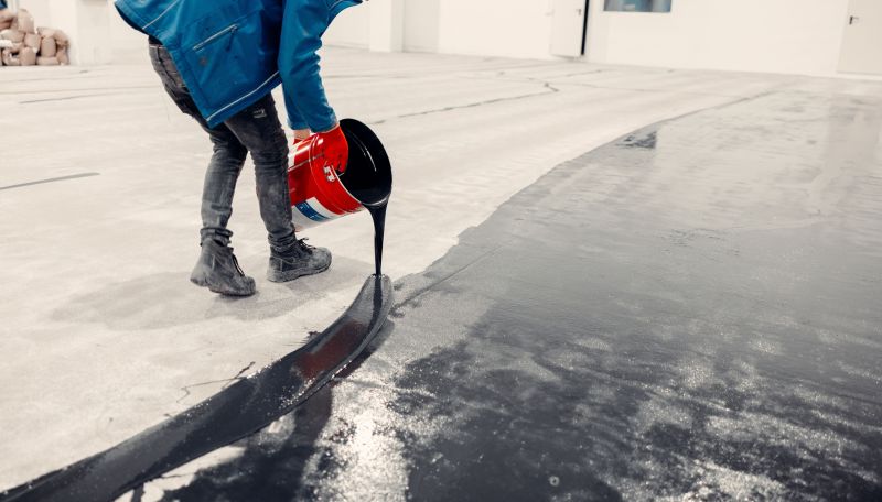 Concrete Overlay Installation in Fort Worth, TX
